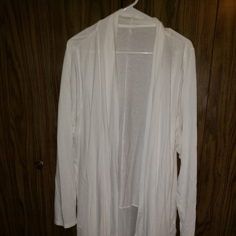 White shall from Lane Bryant NWT